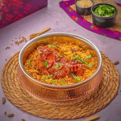Arabic Lamb Mandi